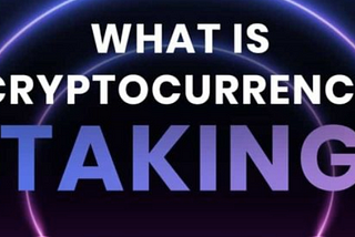 Earning Crypto by Holding Crypto: A Beginner’s Guide to Staking