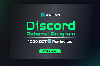 Octan Network Referral Program: Earn 1,000 OCT Tokens for Each Invitation!