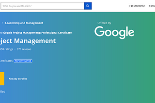 I did the Agile PM course by google on Coursera... You should too!