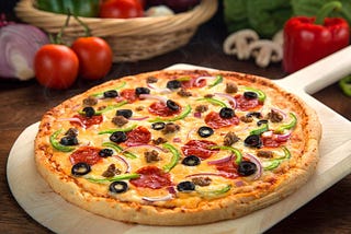 Pizza Place-Annual Sales Analysis