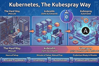 Kubernetes, The Kubespray Way