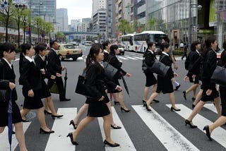 Japan has a problem with women’s right.