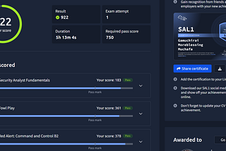 SAL1 exam by TryHackMe… Do you wanna know? Well here is my Review.