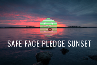 Safe Face Pledge Logo Fades
