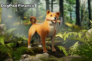 DogPad Finance #3  — Shibarium’s Launchpad