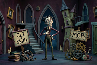 CLI + Skills vs MCP for Multi-Tenant SaaS Agents