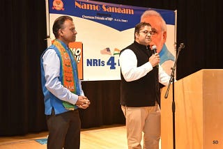 A Hindu Nationalist Operative Wants to Be Your County Assessor