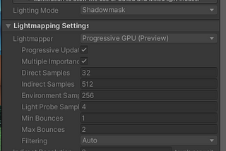 ระหว่างเปลี่ยน Scene ใน Unity Editor แล้วแสงมันมืด ๆ แก้ยังไงนะ