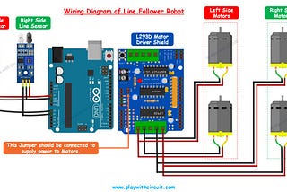 Line Follower Robot Using Arduino