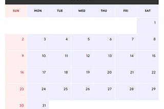 Building a calendar from scratch with Vue.js and CSS grid (no libraries!)