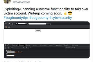 Exploiting Auto-save Functionality To Steal Login Credentials