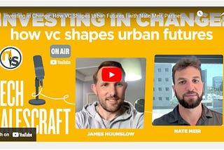 🎧Podcast Alert: Investing in change: how VC shapes urban futures…