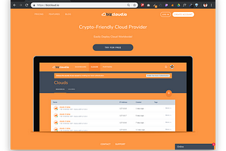 How to pay Digital Ocean using Bitcoin