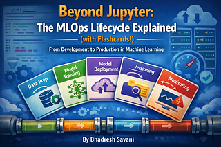 Beyond Jupyter: The MLOps Lifecycle Explained (with Flashcards!) 🧠🌐