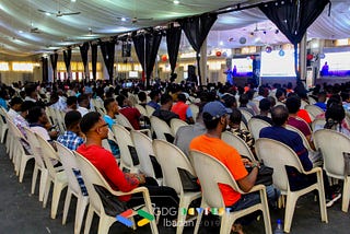 2019 @ GDG Ibadan