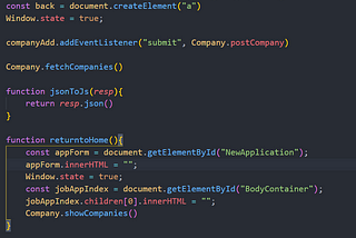 On the Usefulness of “State” in JavaScript