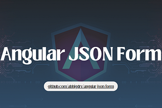Angular JSON Form
