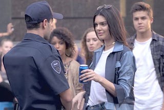 Kendall Jenner and a can of Pepsi to solve Black Lives Matter protests,…