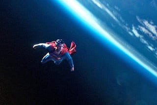 Superman in Camera