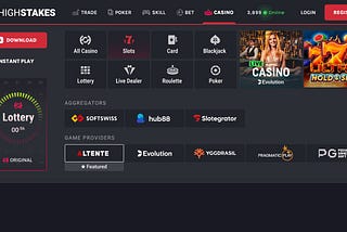🎰 A Revolution in Online Casino