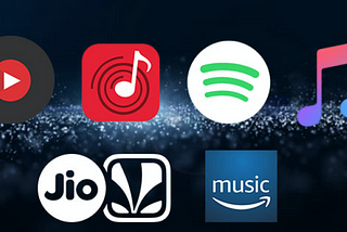 Product adoption life cycle for Music streaming services in India