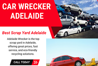 Car Dismantlers Adelaide