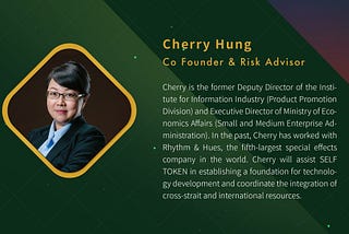 Cherry: Co Founder & Risk Advisor