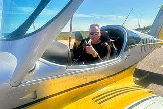 One Flight, Three Lessons