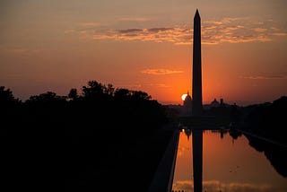 A Tale of Two Cities: Washington DC in Reality vs. Politics