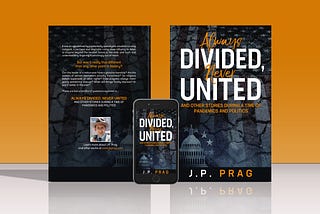 Always Divided, Never United {ON SALE NOW}