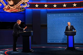 Big Data: Biden wins the last presidential debate, and leads by a small margin