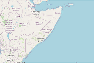 Data for Good — Somalia Drought Management