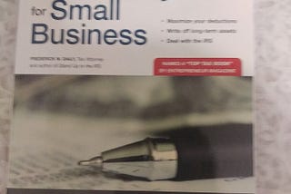 [BOOK]-Tax Savvy for Small Business