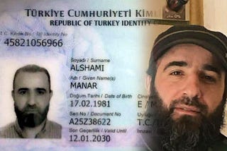 Turkey grants its citizenship to a leader of the “Ajnad al-Sham” organization involved in horrific…