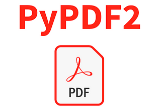 PyPDF2 —  Manipulate PDF with Python