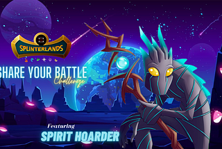 Share Your Battle: SPIRIT HOARDER | Taunt And Spirit Hoarder, An Unbeatable Combo For Winning.