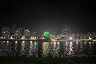 My First International Trip
