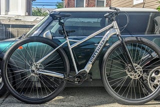 The World’s Largest e-Bike Presented By DirtySixers San Francisco