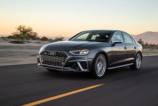 Feeling deja vu in the Audi S4