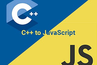 Getting started JavaScript as a C++ programmer