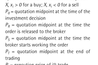 An Intro to Transaction Cost Analysis