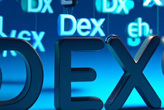 Who leads the DEX space?