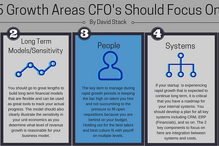 5 Growth Areas CFO’s Should Focus On