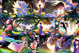🌸✨ „Kwiaty Wieczności” — Duchowa podróż kobiecości w świecie isekai 🌌🌿