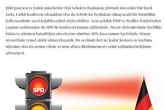 Almanya’da koalisyon imkanları… Üç farklı senaryo