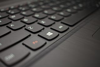 A keyboard shows the crtl, fn, and alt keys.