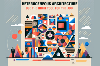 Embracing Heterogeneous Architecture in Web Development: Use the right tool for the job