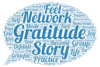 Group Gratitude — Huberman’s Gratitude Practice on Steroids