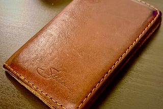 Saddleback Leather Business Card Holder — A Case for Owning One Wallet for the Rest of Your Life