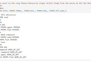 Create a song playlist from YouTube comments using NLP